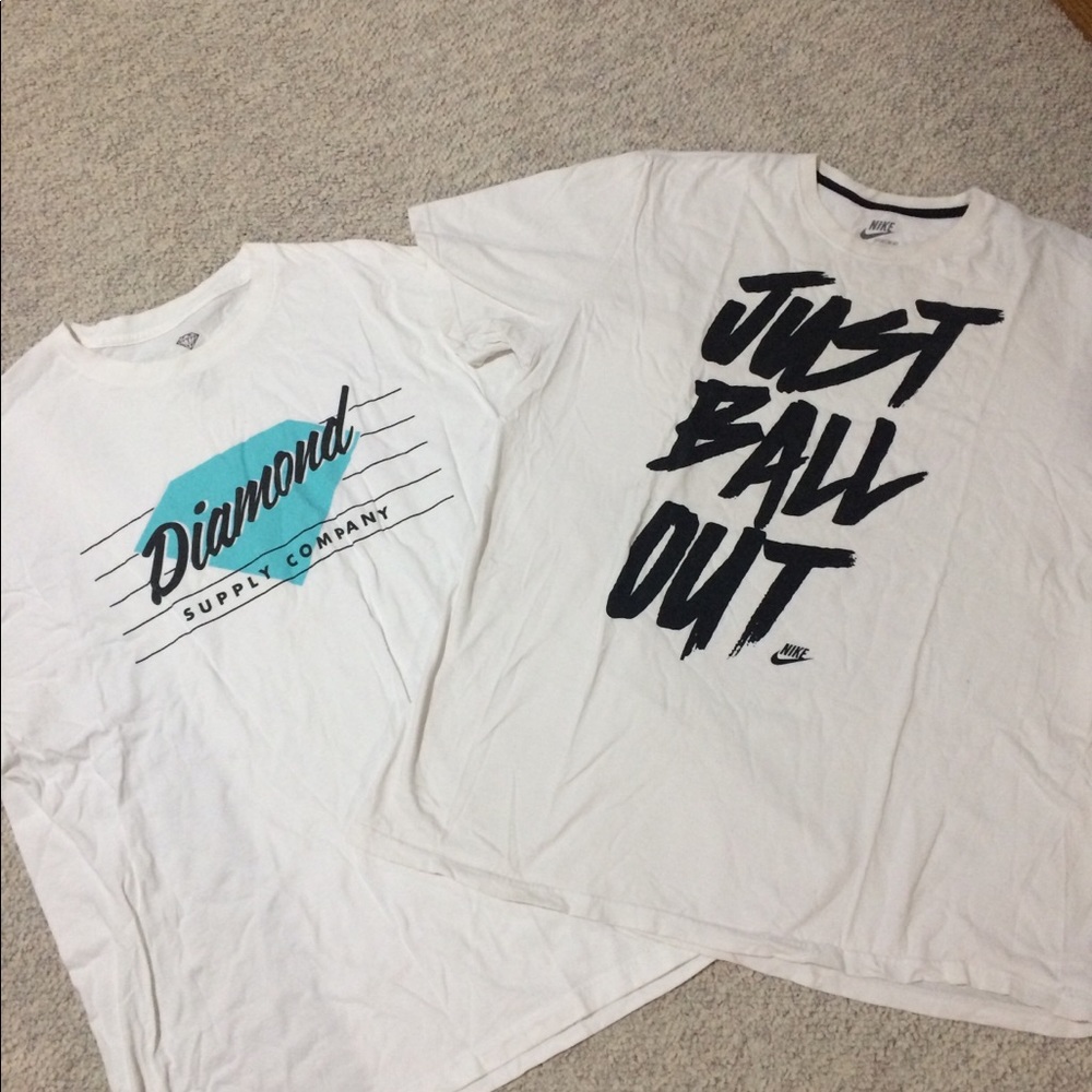 Diamond Supply Co and Nike Tee